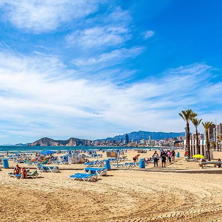 Acuarium Levante Beach Apartment Benidorm Zewnętrze zdjęcie