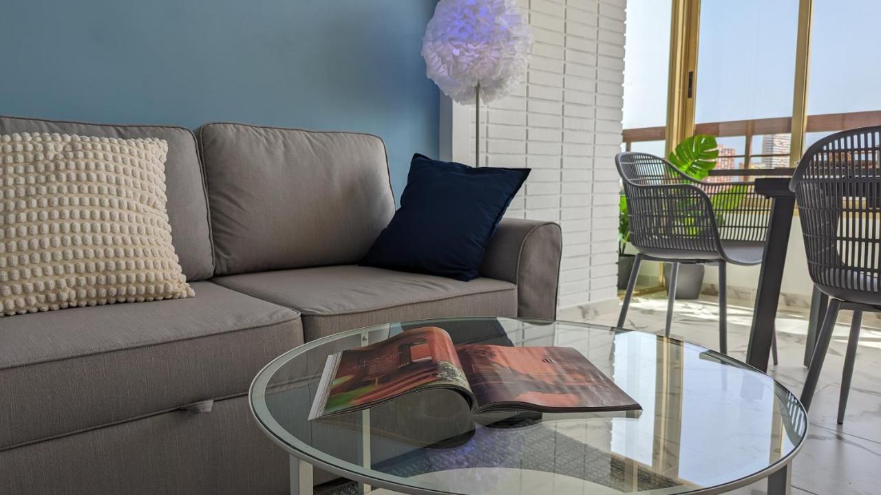 Acuarium Levante Beach Apartment Benidorm Zewnętrze zdjęcie