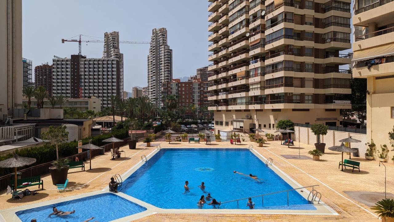 Acuarium Levante Beach Apartment Benidorm Zewnętrze zdjęcie