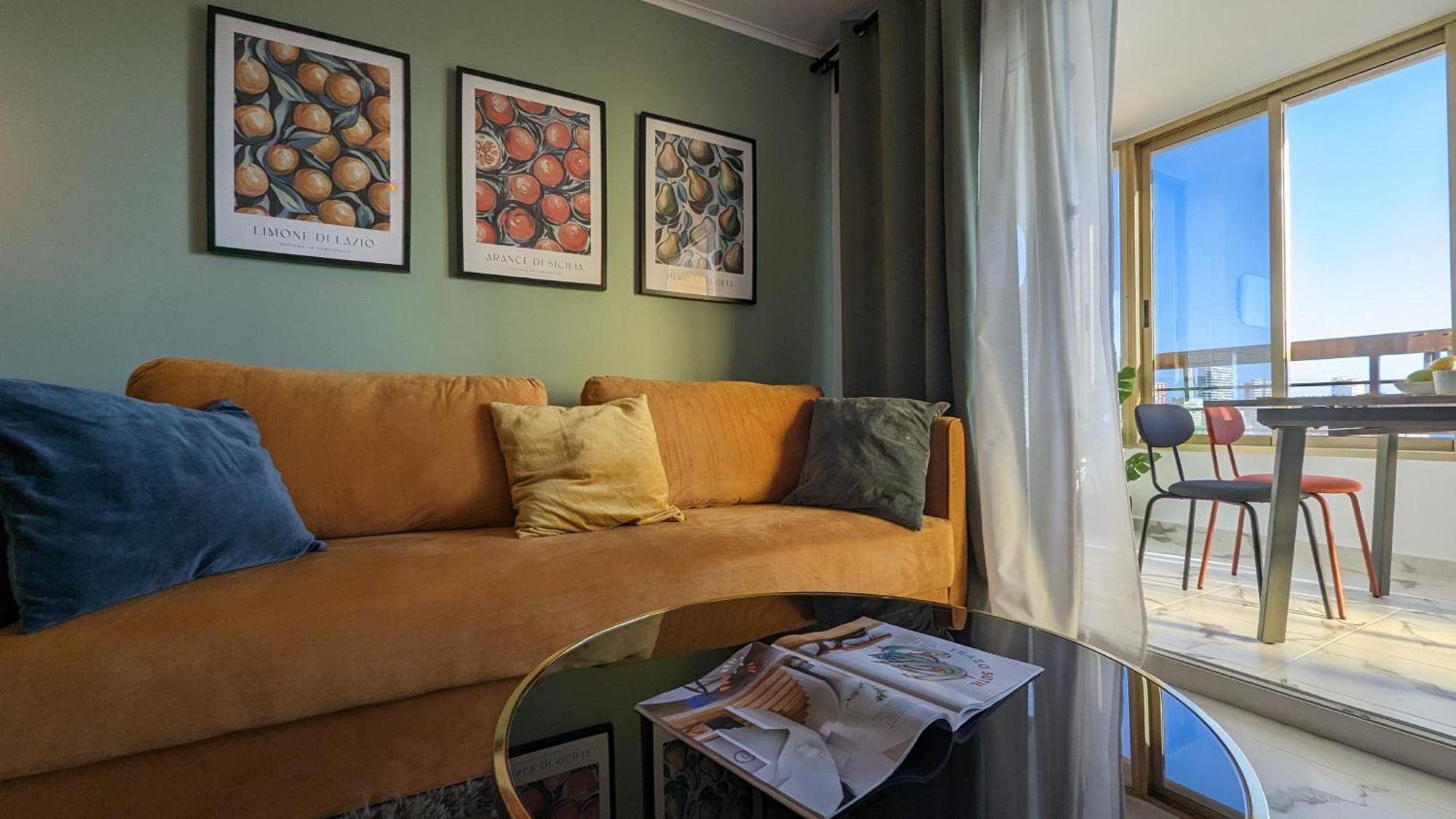 Acuarium Levante Beach Apartment Benidorm Zewnętrze zdjęcie