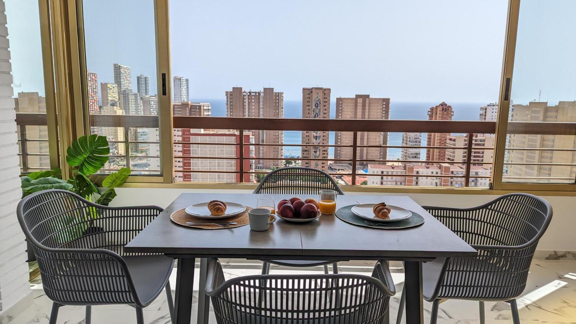 Acuarium Levante Beach Apartment Benidorm Zewnętrze zdjęcie