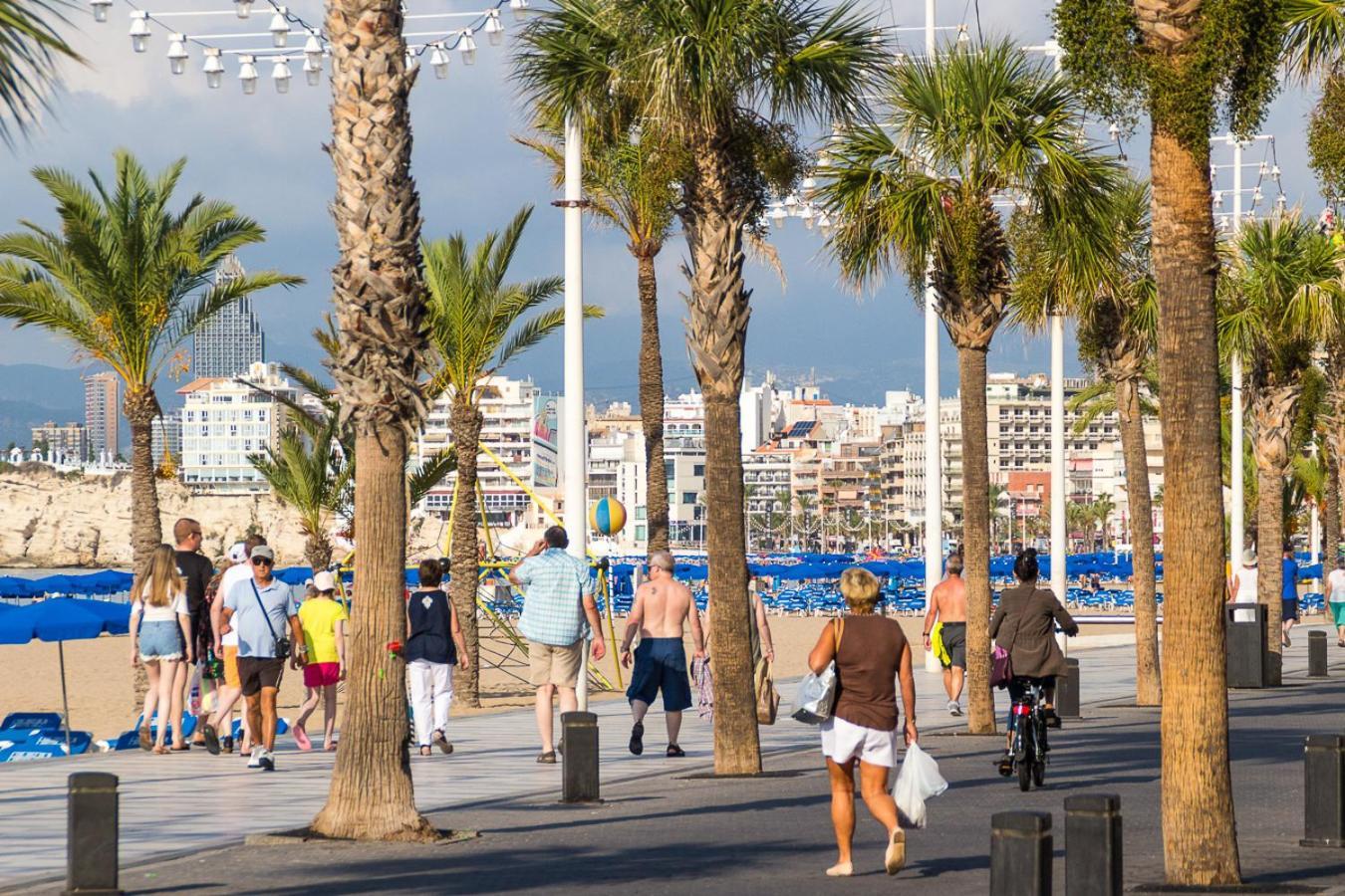 Acuarium Levante Beach Apartment Benidorm Zewnętrze zdjęcie