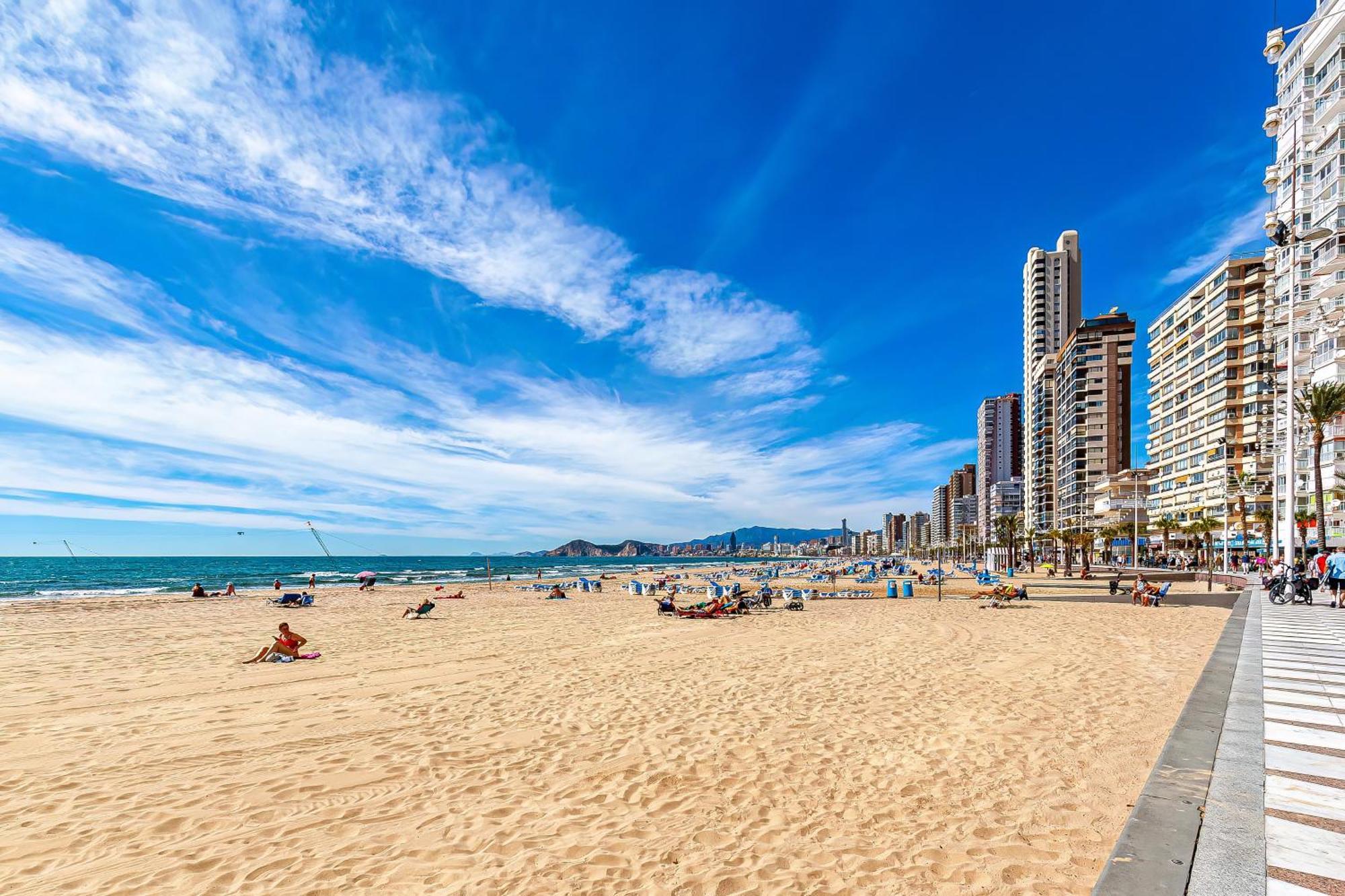 Acuarium Levante Beach Apartment Benidorm Zewnętrze zdjęcie