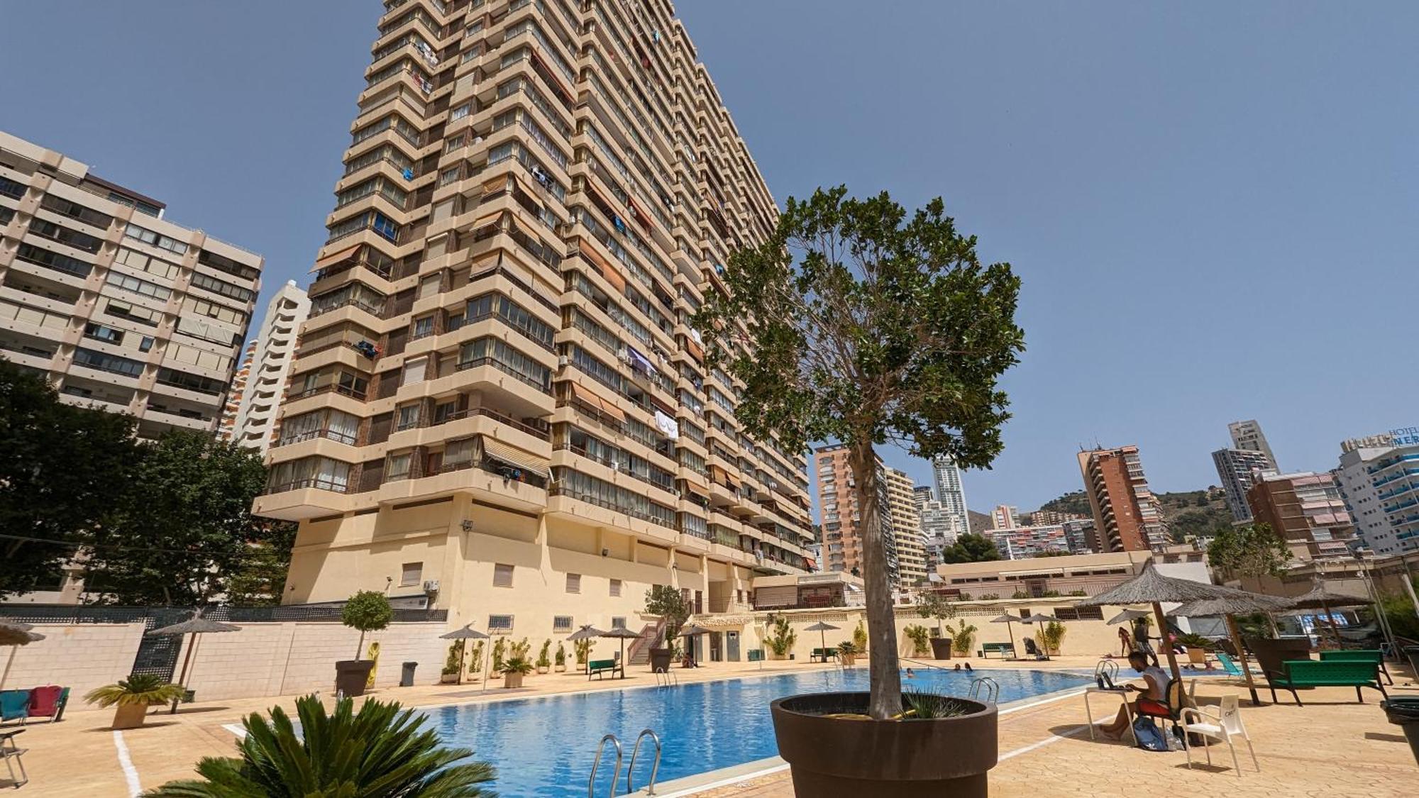 Acuarium Levante Beach Apartment Benidorm Zewnętrze zdjęcie